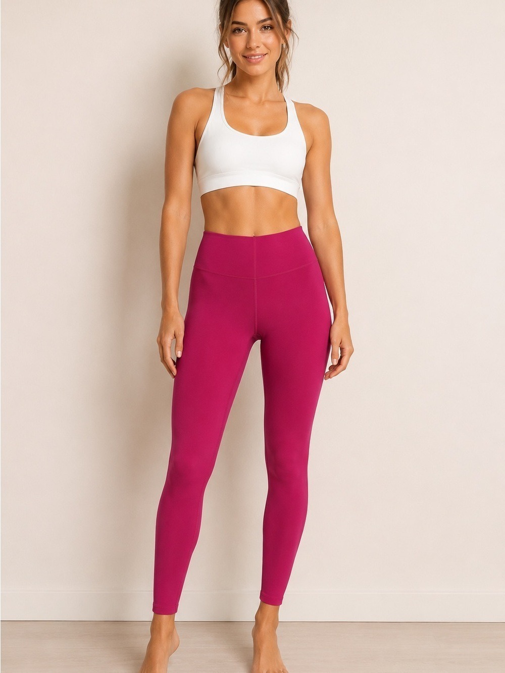 Lululemon Glow Up HR Tight 28” Raspberry Coulis RBCO Size 6 NWT